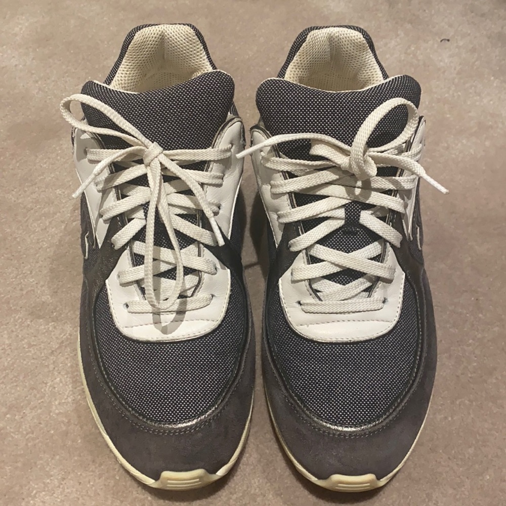 100% authentic CHANEL denim trainers. RARE! - Picture 3 of 7